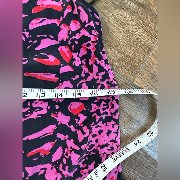 Hale Bob Pink Silk Top - Picture 10 of 12